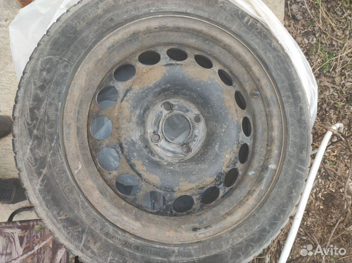 Диск стальной r17 Peugeot, Citroen