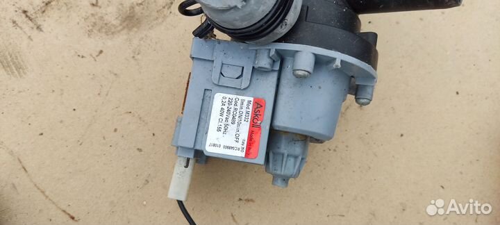 Электро мотор стиральной машины