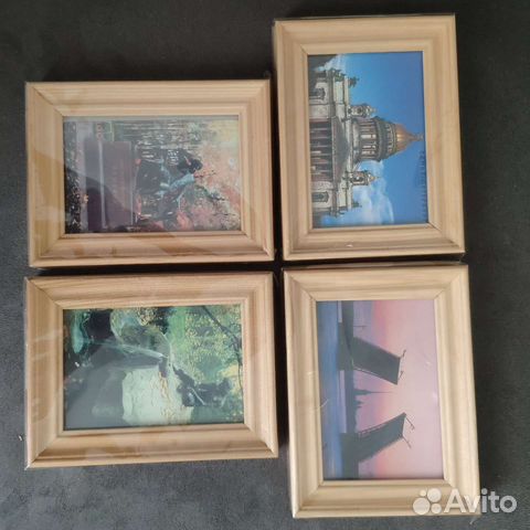 Багет сосна. Санкт-Петербург. Вид города