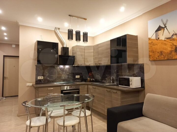 1-к. квартира, 45 м², 5/19 эт.