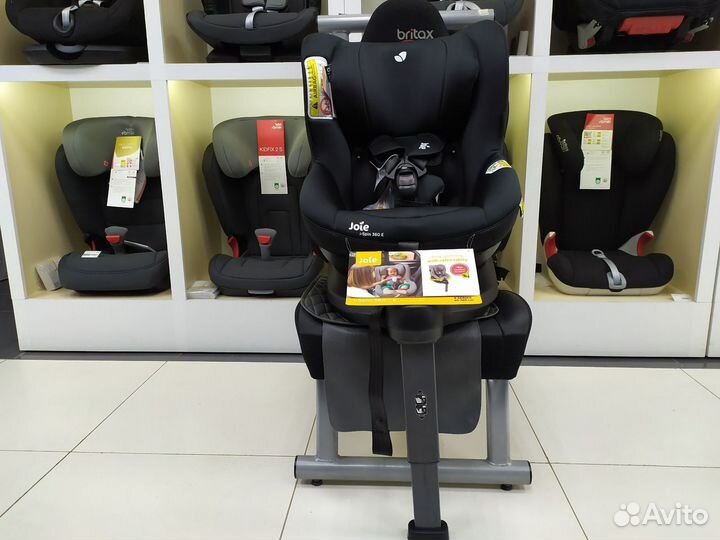 Автокресло Joie I-Spin 360 E от 3 мес до 5 л Black