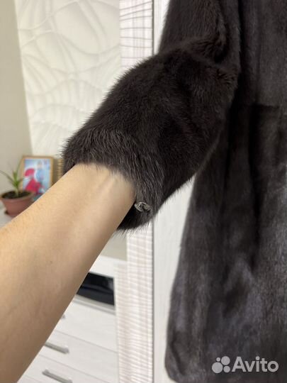 Шуба норковая