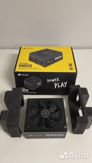 Блок питания Corsair RM650 650W