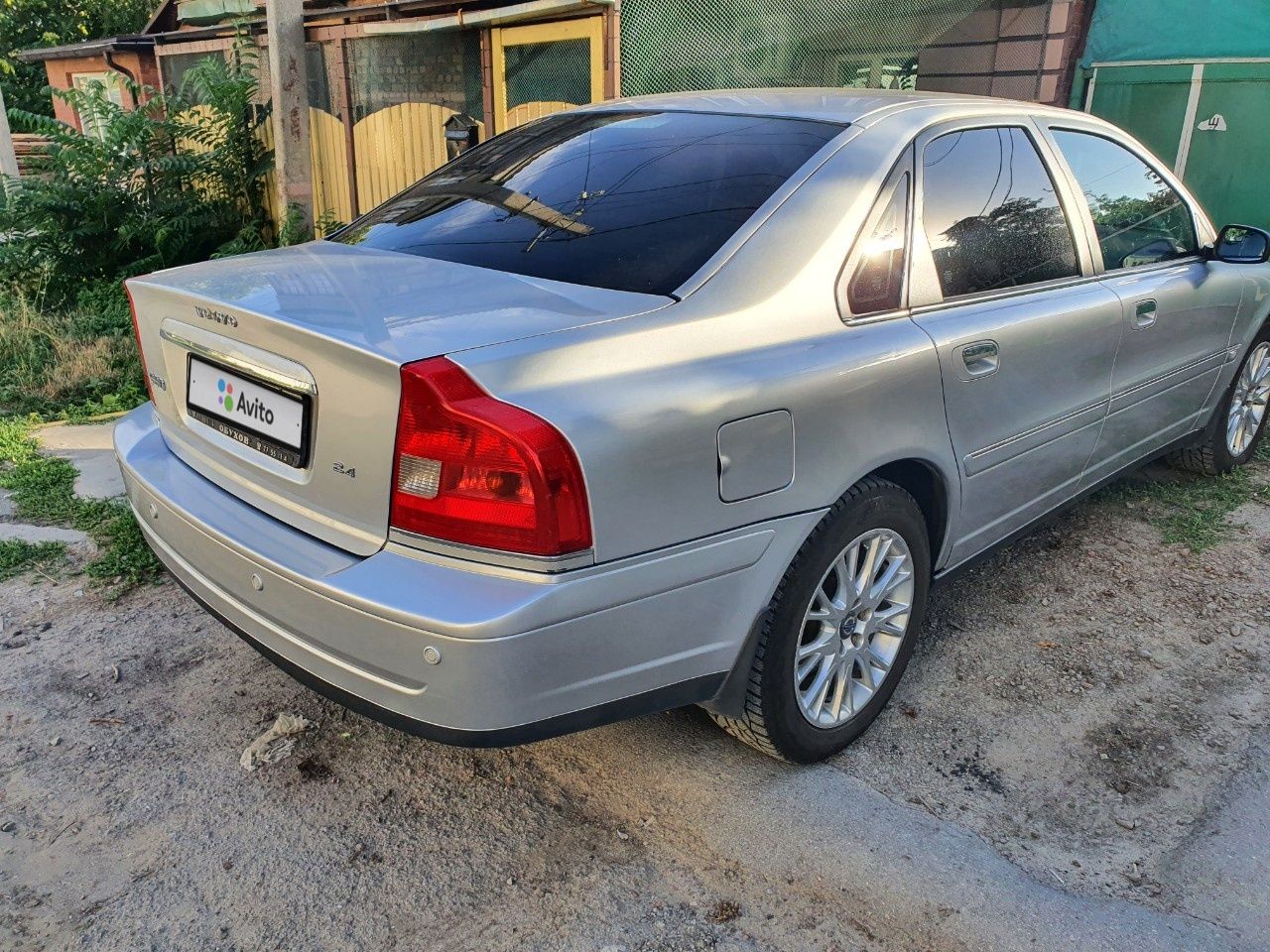 Volvo S80: фото владельца