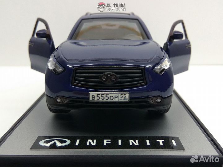 1:43 Infiniti FX QX 70