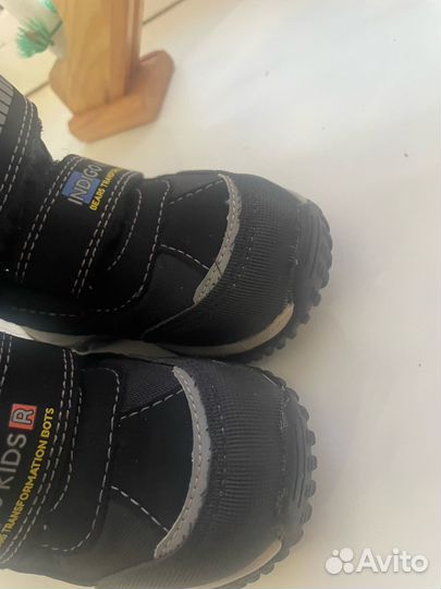 Сапоги для мальчика