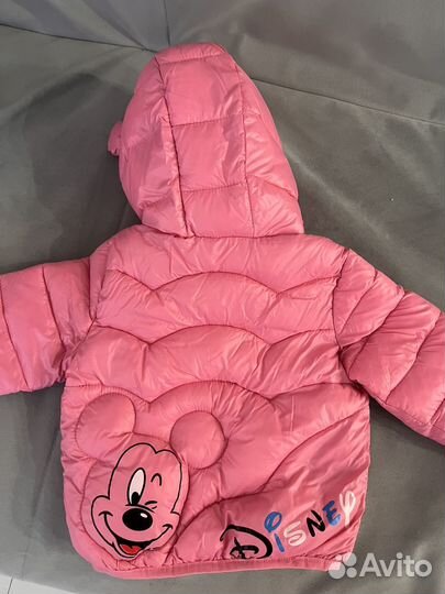 Куртка детская весна 68 размер
