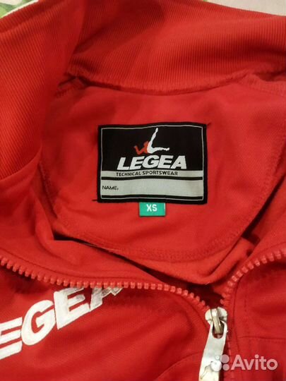 Мужской спортивный костюм legea