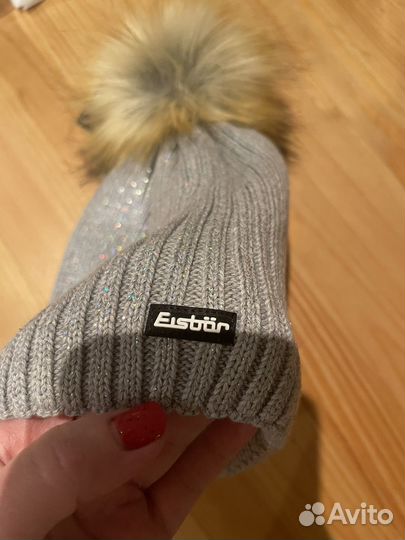 Шапка eisbar новая