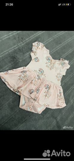 Боди и слипы на девочку