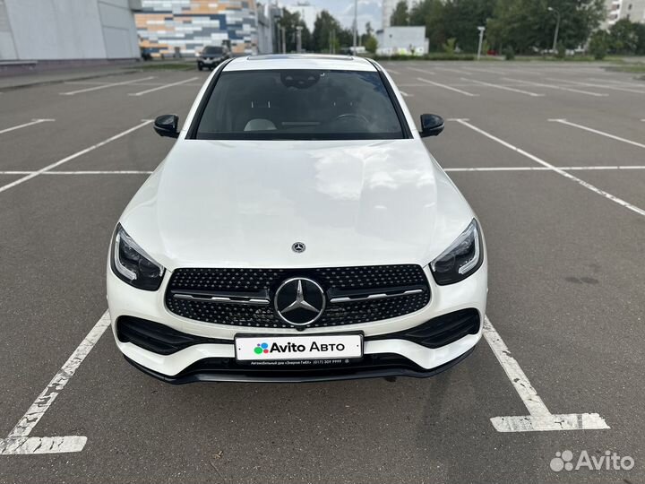 Mercedes-Benz GLC-класс Coupe 2.0 AT, 2020, 60 227 км