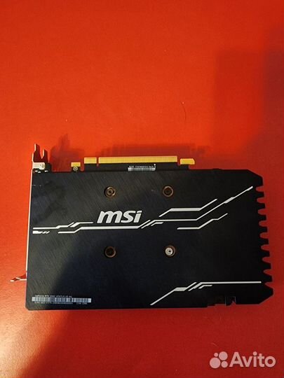 Видеокарта Geforce 2060 rtx 6GB MSI ventus XS