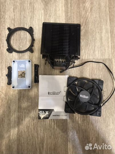 Кулер процеccорный GI-X6B