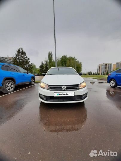 Volkswagen Polo 1.6 МТ, 2019, 260 100 км