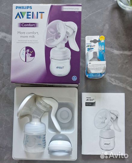 Молокоотсос ручной Philips Avent Comfort