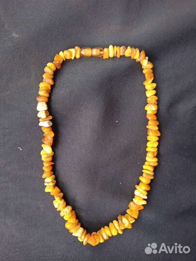 Бусы янтарь СССР