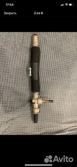 Рулевая рейка chevrolet lanos