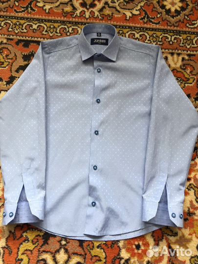 Сорочка для мальчика рост 140