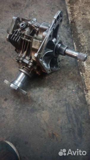 Раздатка на renault duster