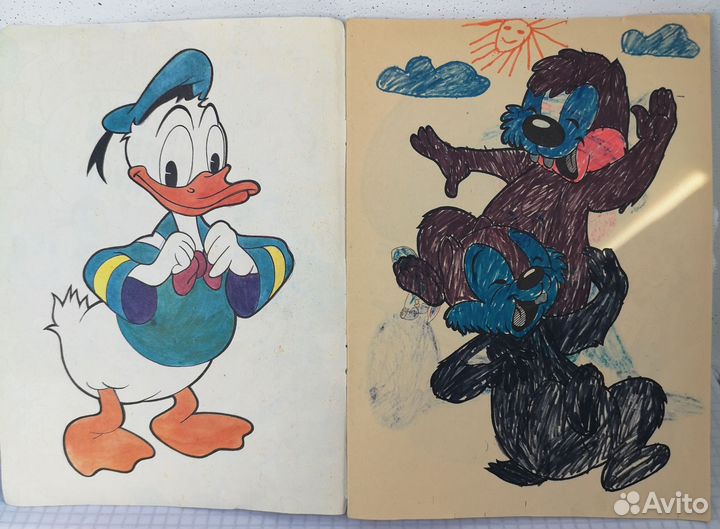 Раскраски детские