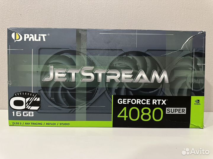 Rtx 4080 super 16 gb новая + гарантия