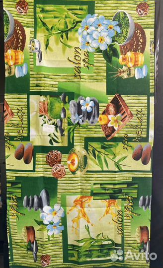 Полотенце для пляжа, бани, сауны