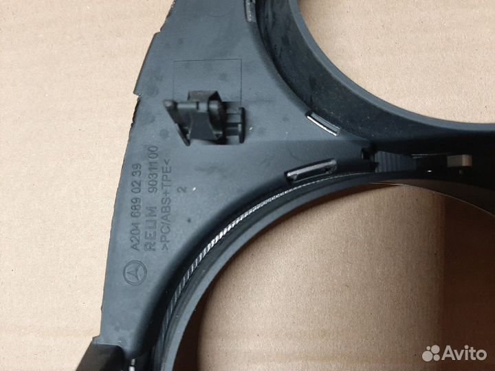 Накладка приборной панели Mercedes Мерседес