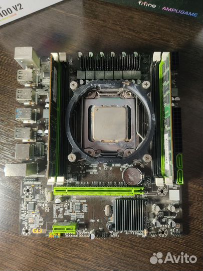 Комплект x79 (2640, 16 озу)