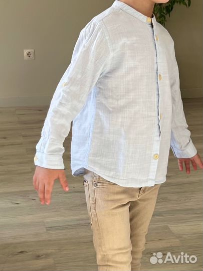 Рубашка zara kids 3-4