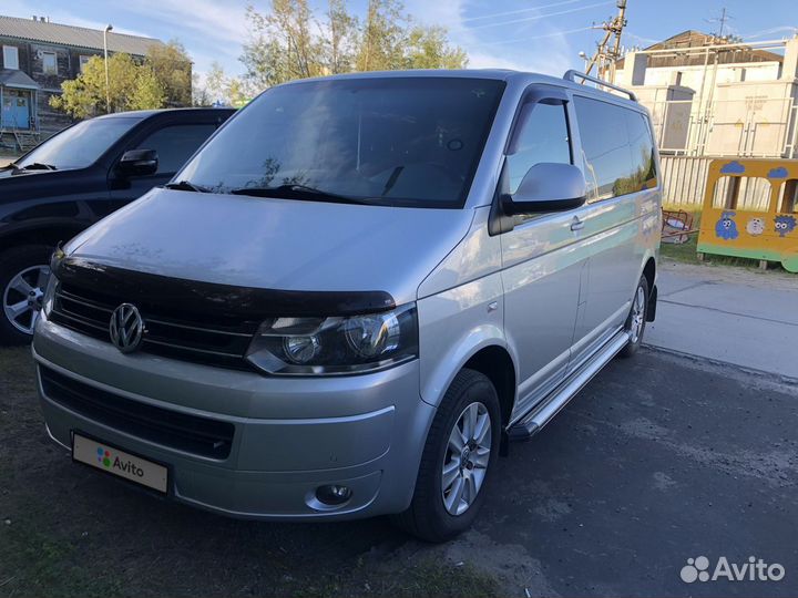Volkswagen Multivan 2.0 AMT, 2012, 95 000 км