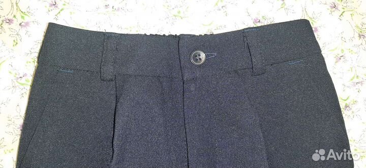 Брюки школьные