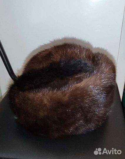 Шапка норковая женская