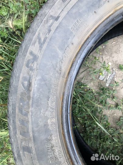 Bridgestone Turanza ER300 205/65 R15