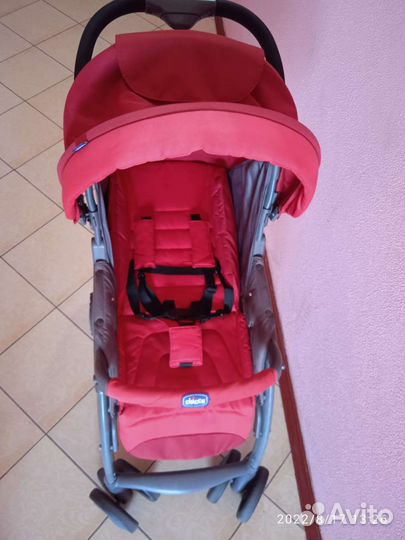 Прогулочная коляска chicco simplicity