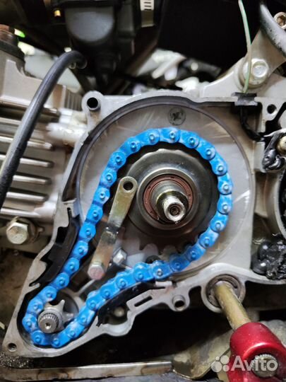 Zongshen 190 детали устранения брака двигателя