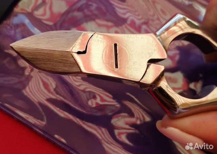 Кусачки для утолщеных ногтей