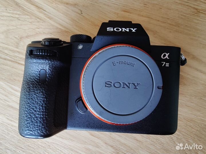 Фотокамера sony 7m3