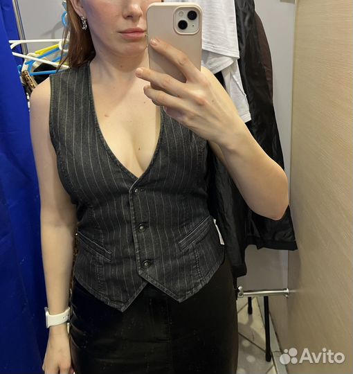 Жилет винтаж esprit 46 48 44