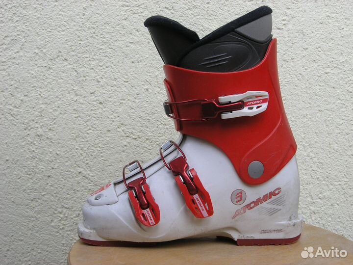 Ботинки горнолыжные детские Atomic