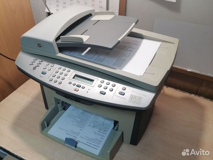 Мфу лазерный hp LaserJet 3055