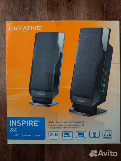 Колонки Creative Inspire 280