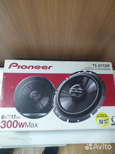 Колонки Pioneer TS-G1720F