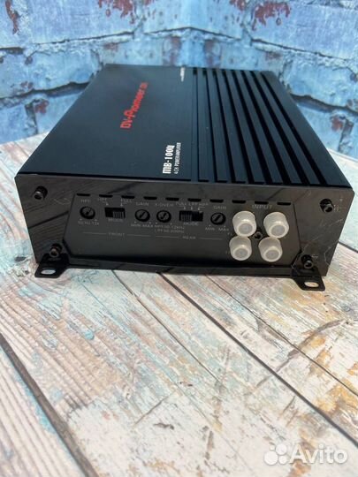 Усилитель pioneer 4 канала 1800w арт 158