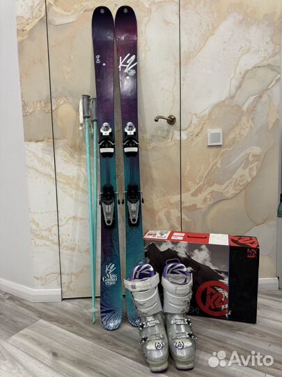 Горные лыжи k2