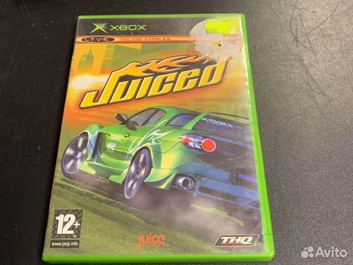 Juiced xbox original