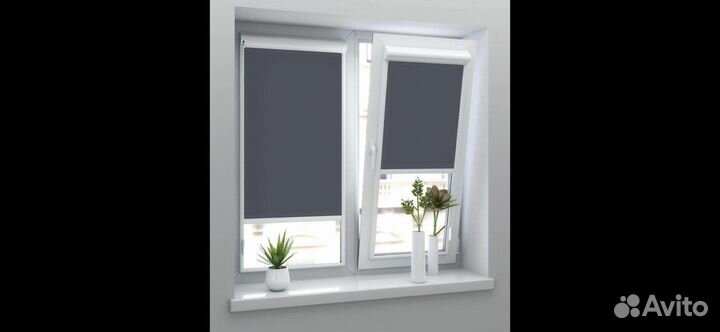 Жалюзи и рулонные шторы на окна