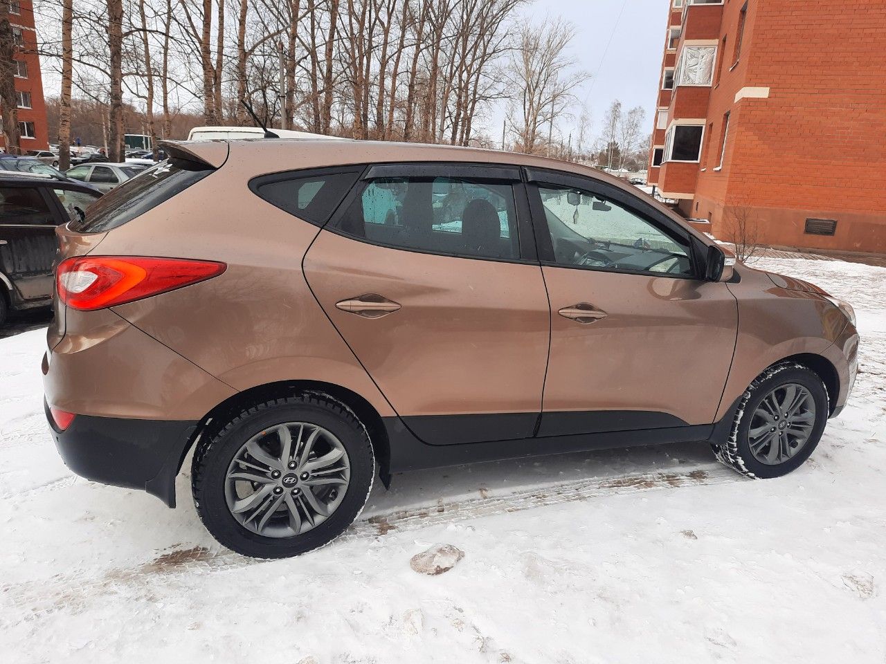 Hyundai ix35: фото владельца