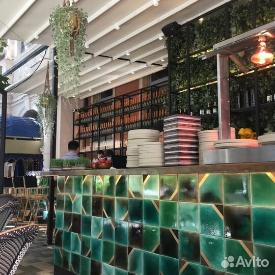 Дизайнерская плитка ручной глазуровки