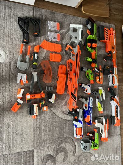 Бластер нерф,Nerf, патроны