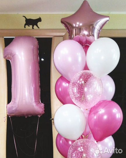 Шары с гелием